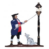 Lamplighter Mailbox Ornament