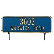 Two Sided Address Signs