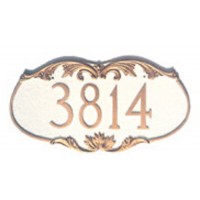 Charleston Montague Address Plaque