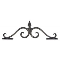 Scroll Mailbox Ornament