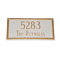 Harrison Montague Address Plaque