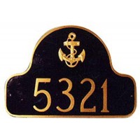 Anchor Arch Montague Address Plaque Anchor Arch Montague Address Plaque