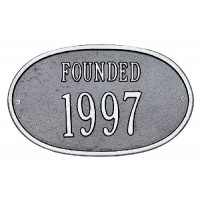 Date Whitehall Address Plaque
