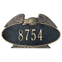 Eagle Oval Whitehall Address Plaque