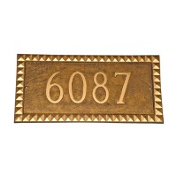 Cairo Montague Address Plaque