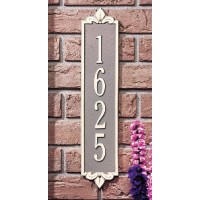 Lyon Vertical Whitehall Address Plaque Lyon Vertical Whitehall Address Plaque