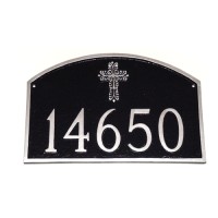 Prestige Arch With Cross Montague Address Plaque