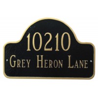 Lexington Arch Montague Address Plaque Lexington Arch Montague Address Plaque