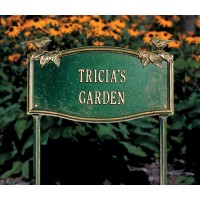 Vine/Chickadee Garden Plaque Vine/Chickadee Garden Plaque