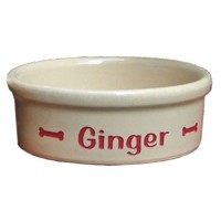 The Stone Mill Personalized Pet Bowl The Stone Mill Personalized Pet Bowl
