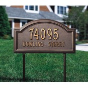 Lawn Address Signs Lawn Address Signs