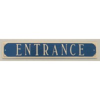 Montague Title Plaque