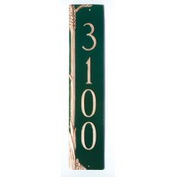 Wheat Column Montague Address Plaque