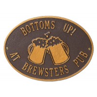 Beer Mugs Hawthorne Specialty Whitehall Address Plaque Beer Mugs Hawthorne Specialty Whitehall Address Plaque