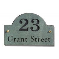 The Stone Mill Arch Slate Plaque The Stone Mill Arch Slate Plaque