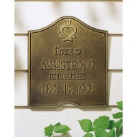 Pennsylvania Dutch Anniversary Plaque