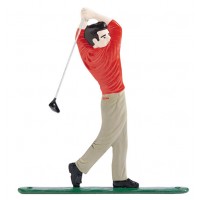 Golfer Mailbox Ornament