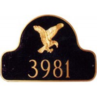 Eagle Arch Montague Address Plaque