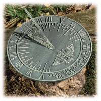 Sundial - New Salem Cast Iron Sundial - New Salem Cast Iron