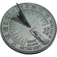 Sundial - Father Time Cast Iron Sundial - Father Time Cast Iron