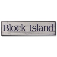 The Stone Mill Vintage Wood Standard One-Line Sign
