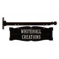 Two Line Ladder Rest Sign Whitehall Address Plaque