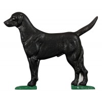 Black Lab Mailbox Ornament