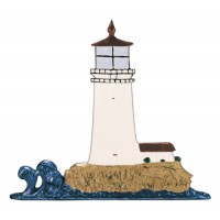 Lighthouse Mailbox Ornament