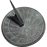 Sundial - Numbers Cast Iron Sundial - Numbers Cast Iron