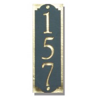 The Stone Mill Vertical Slate Plaque