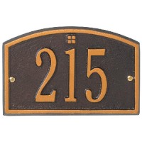 Petite Cape Charles Entryway Whitehall Address Plaque Petite Cape Charles Entryway Whitehall Address Plaque