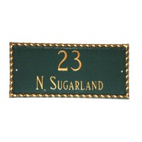Franklin Montague Address Plaque