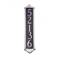 Scroll Column Montague Address Plaque Scroll Column Montague Address Plaque