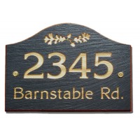 The Stone Mill Standard Loaf Slate Plaque