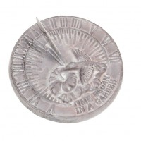 Sundial - Hummingbird Cast Iron Sundial - Hummingbird Cast Iron