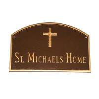 Prestige Arch With Rugged Cross Montague Address Plaque