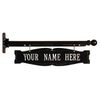 One Line Ladder Rest Sign Whitehall Address Plaque One Line Ladder Rest Sign Whitehall Address Plaque