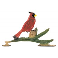 Cardinal Mailbox Ornament