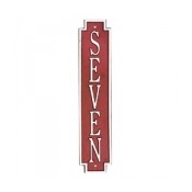 Vertical Address Plaques Vertical Address Plaques