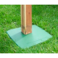 SnappDragon� Mailbox Weed Mat