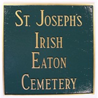 Square Montague Address Plaque