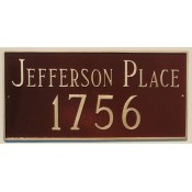 Wall Address Signs Wall Address Signs