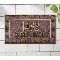 Aspen Whitehall Address Plaque