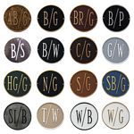 Custom Address Plaque Colors