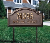 Lawn Address Signs
