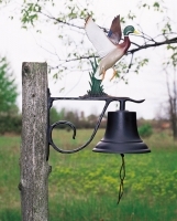 Country Bell - Large with Ornament