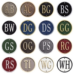 Custom Address Plaque Colors