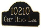 Lexington Arch Montague Address Plaque