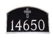 Prestige Arch With Cross Montague Address Plaque