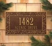 Rectangle Plaques